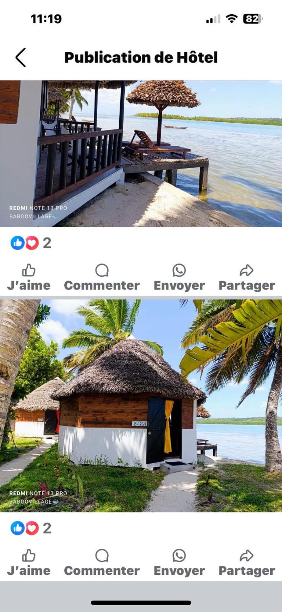 L Hippocampe Hotel Maroantsetra Luaran gambar