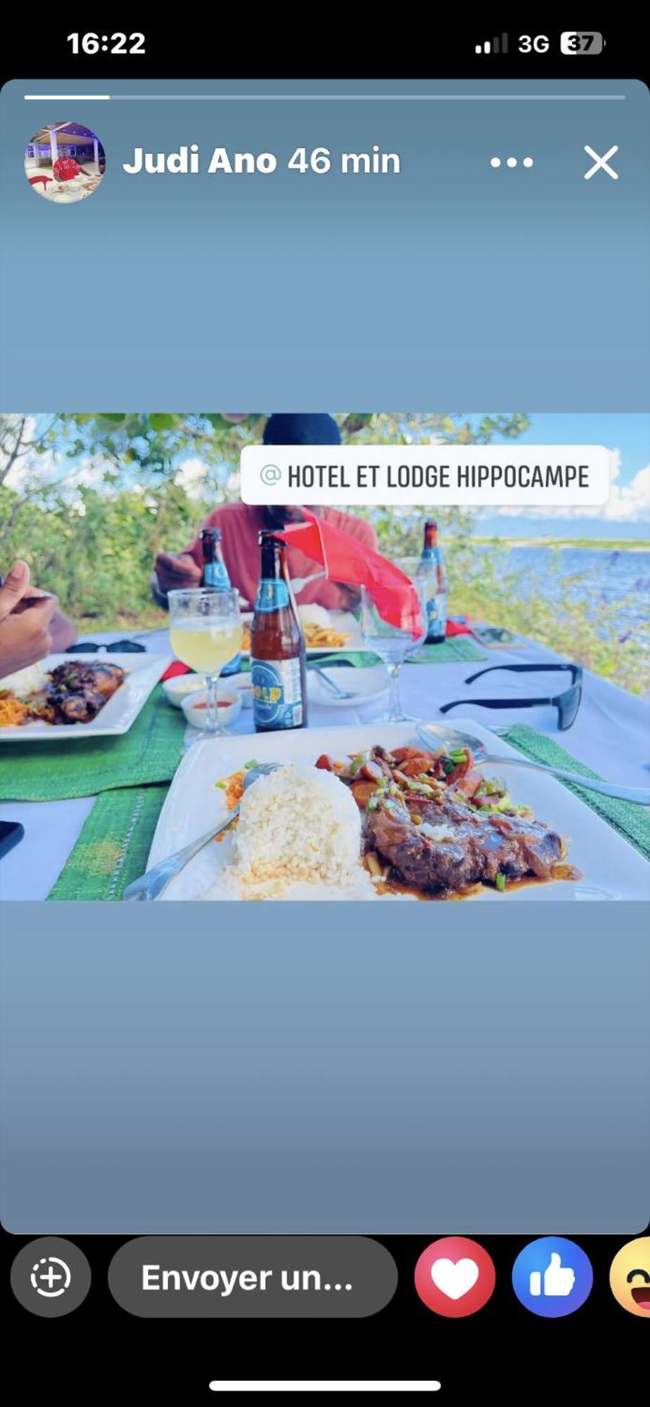 L Hippocampe Hotel Maroantsetra Luaran gambar